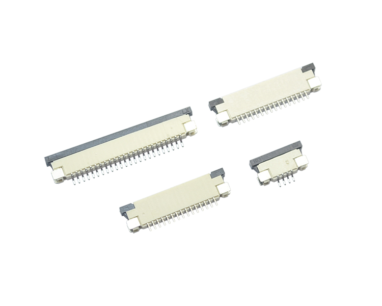 FPC連接器的兩種封裝方式